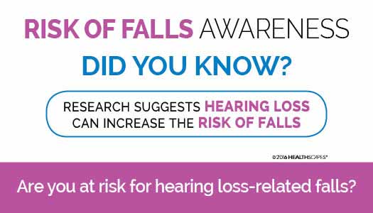 Risk of falls awareness